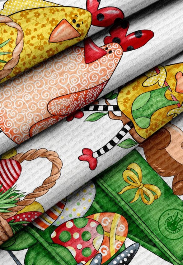 Набор полотенец кухонных Mia Cara