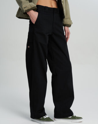 Брюки женские DICKIES Loose Work 247, Черный женщинам