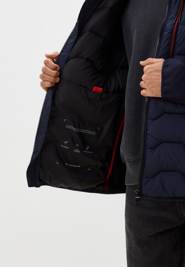 Куртка стеганая Tom Tailor