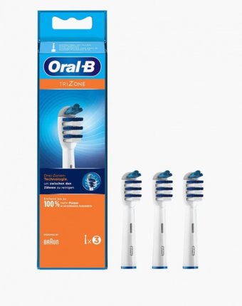 Комплект насадок для зубной щетки Oral B женщинам