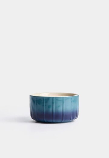Глубокая тарелка из каменной керамики
