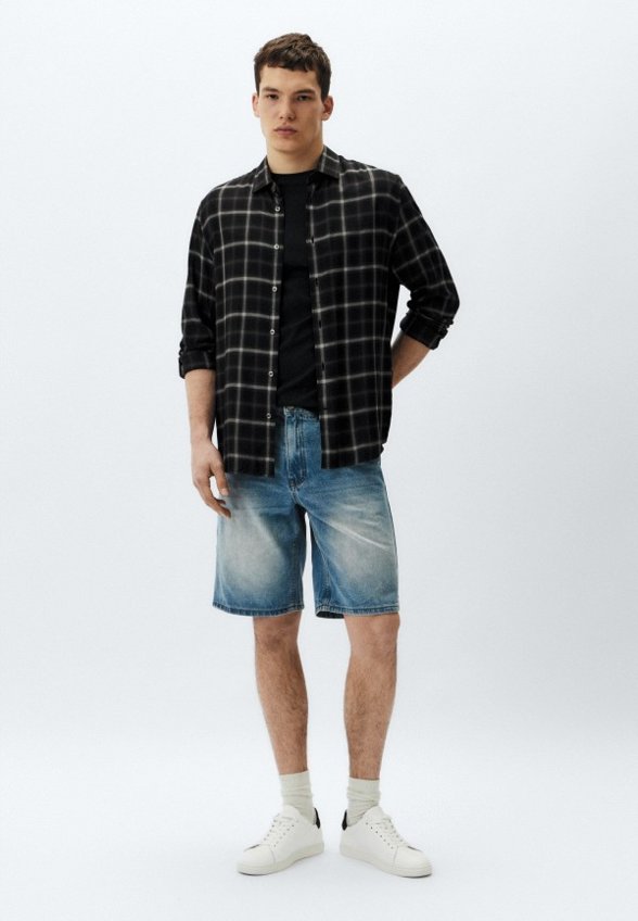 Шорты джинсовые Mademan