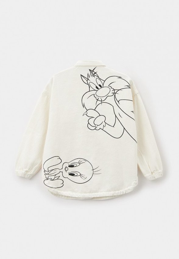 Рубашка джинсовая PlayToday