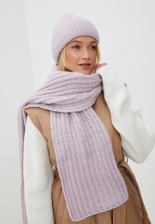 Шапка и шарф TrendyAngel