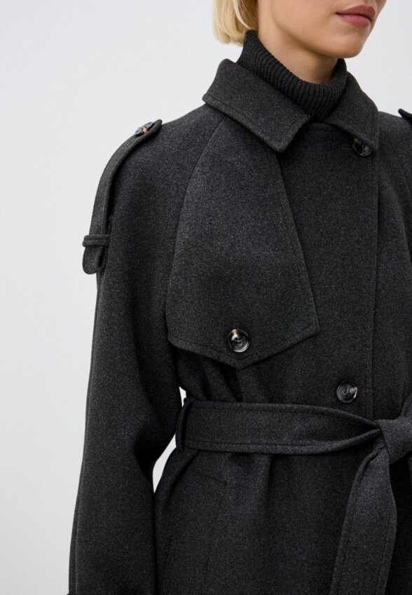 Пальто однобортное Ovelli