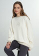 Свитшот женский Reebok Lawn Club, Бежевый1  - превью
