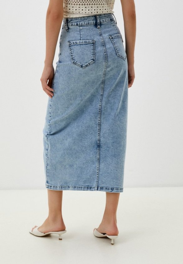 Юбка джинсовая Gaxgax