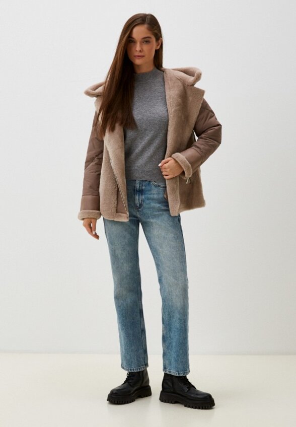 Дубленка Elfina