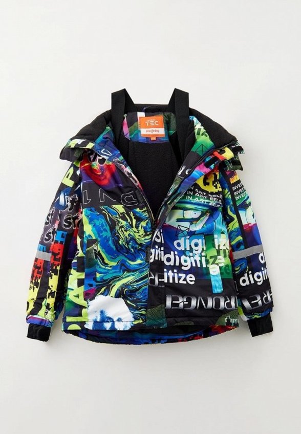 Куртка утепленная PlayToday