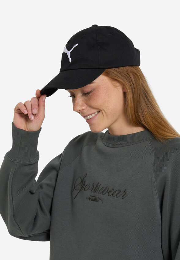 Бейсболка PUMA Ess Cat, Черный