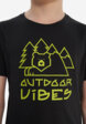 Футболка для мальчиков Outventure, Черный5  - превью