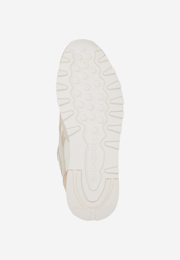 Кроссовки женские Reebok Classic Leather, Бежевый