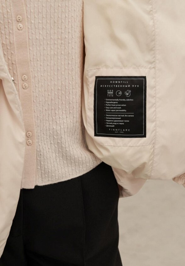 Пуховик Finn Flare