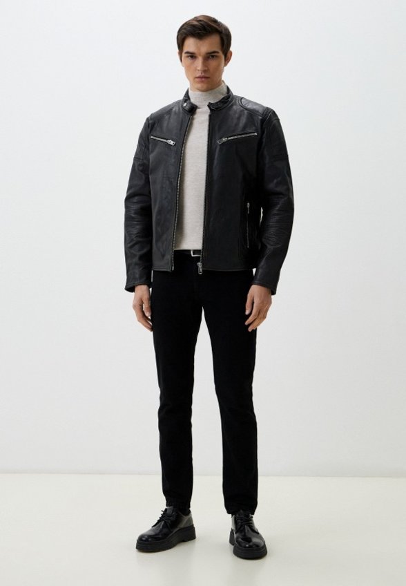 Куртка кожаная Jorg Weber