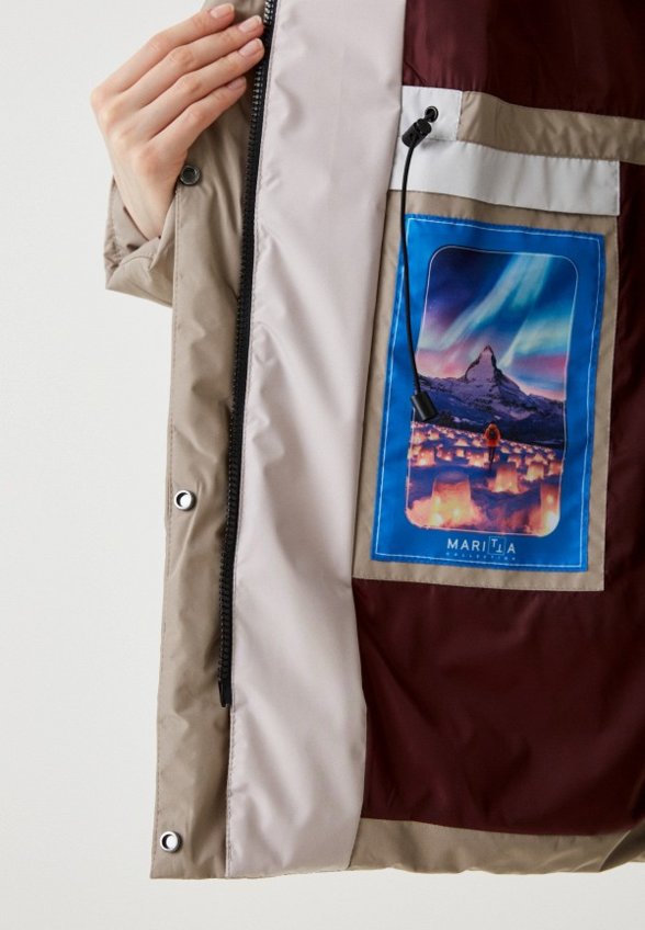 Пуховик Maritta