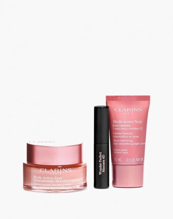 Набор для ухода за лицом Clarins женщинам