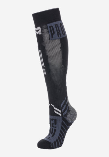 Гольфы компрессионные MORETAN Alpine Ski Grip, 1 пара, Черный