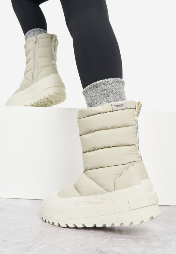 Дутики женские Termit Storm Boot Wtr, Бежевый