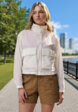 Ветровка женская Columbia Paracutie Cropped Cargo Windbreaker, Бежевый1  - превью