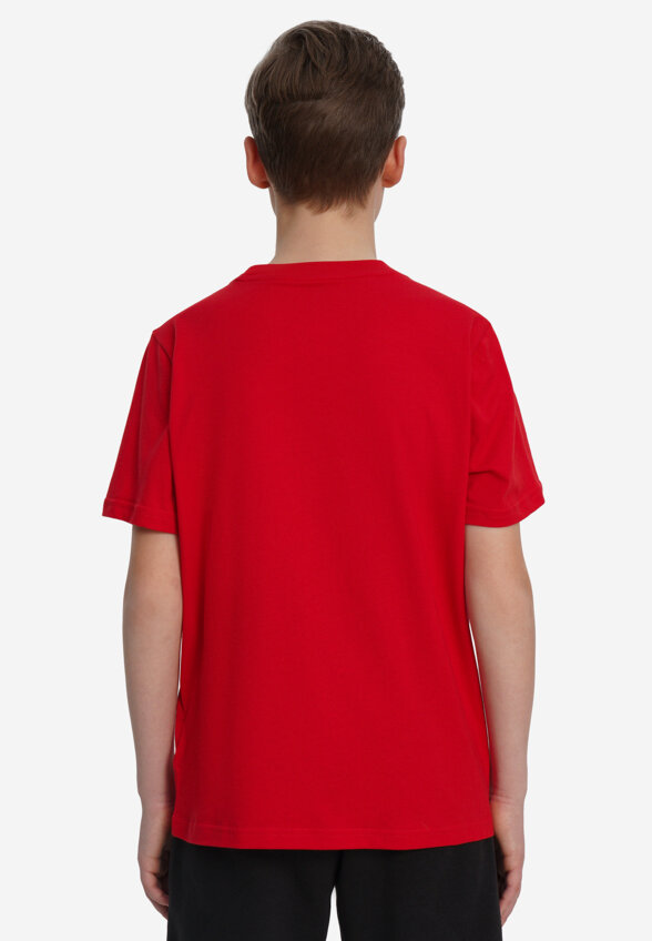 Футболка для мальчиков PUMA Ess Cat Logo, Красный
