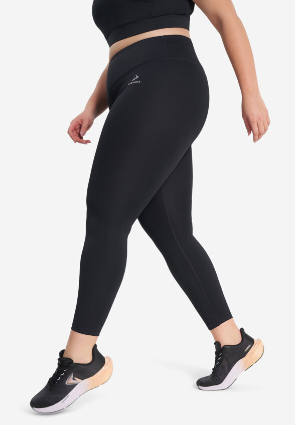 Легинсы женские Demix ActiveMove, Plus Size, Черный