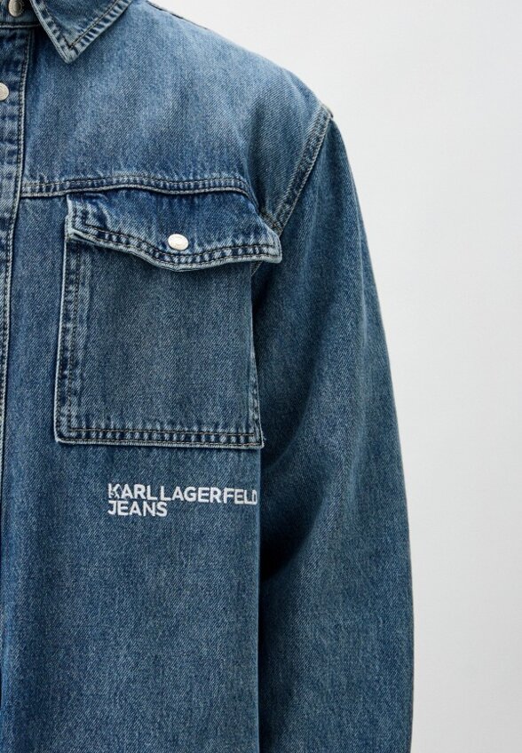Рубашка джинсовая Karl Lagerfeld Jeans
