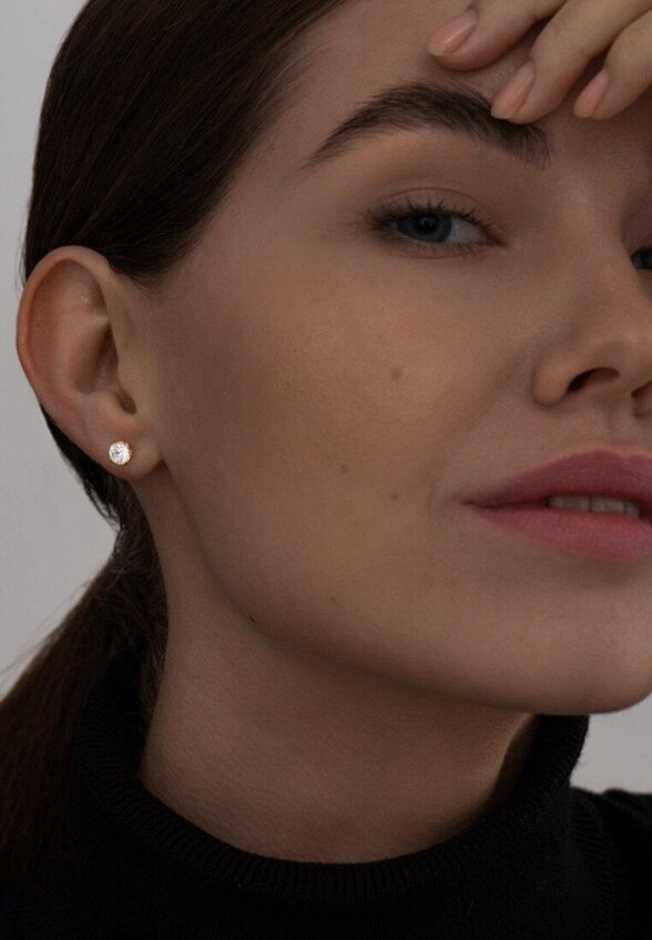 Серьги Sokolov