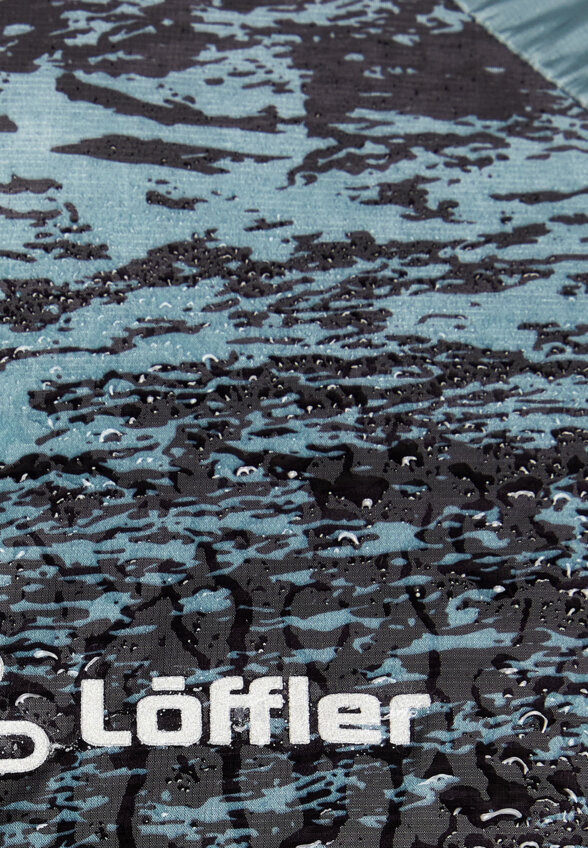 Куртка для беговых лыж мужская Loeffler Hybrid Speed, Серый