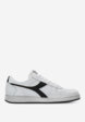 Кеды мужские Diadora Magic Basket Low Icona, Белый4  - превью