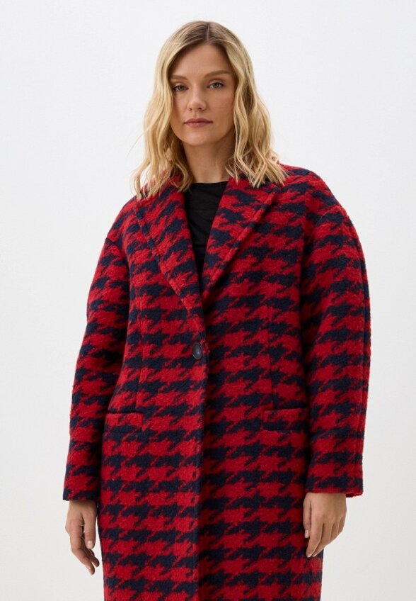 Пальто однобортное Cuvee