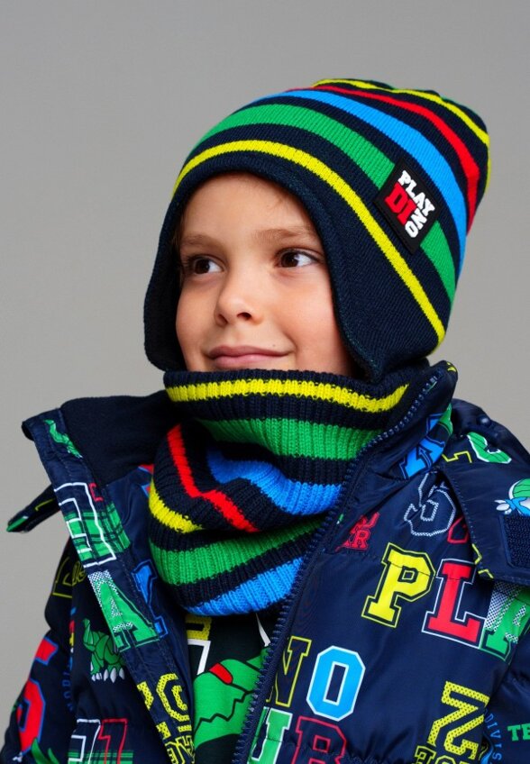 Шапка и снуд PlayToday