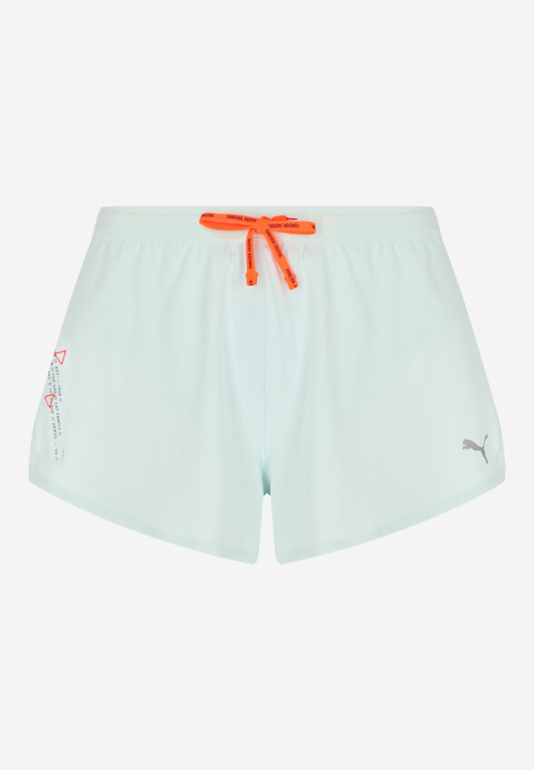 Шорты женские PUMA, Голубой
