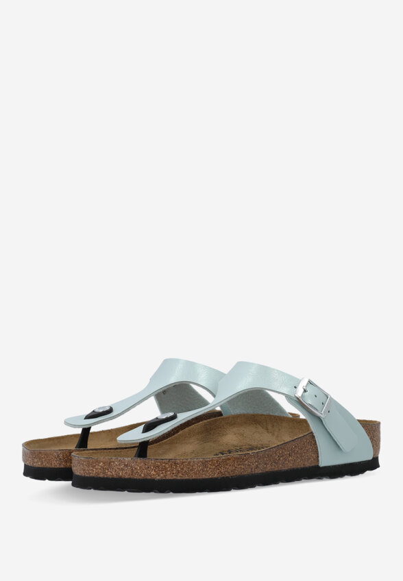 Шлепанцы женские Birkenstock Gizeh, Зеленый