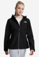 Куртка мембранная женская The North Face Dryzzle, Черный2  - превью