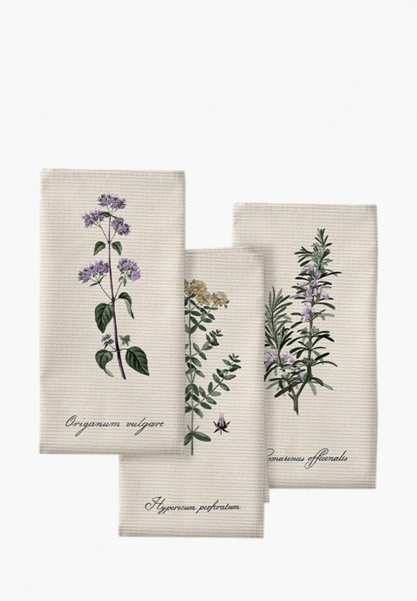 Набор полотенец кухонных Унисон