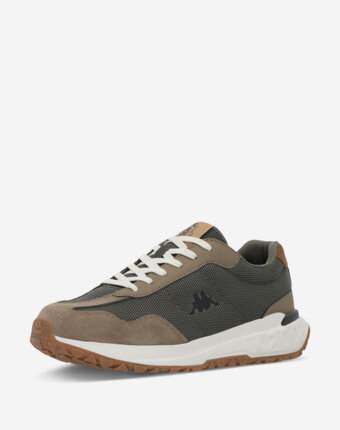 Кроссовки мужские Kappa Authentic Run 4.0 Mesh, Зеленый женщинам