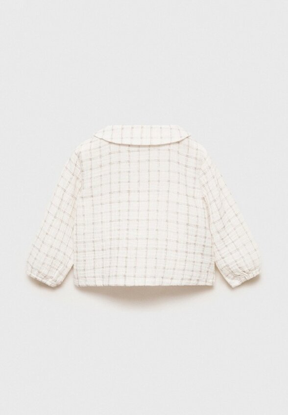 Рубашка Mango Kids