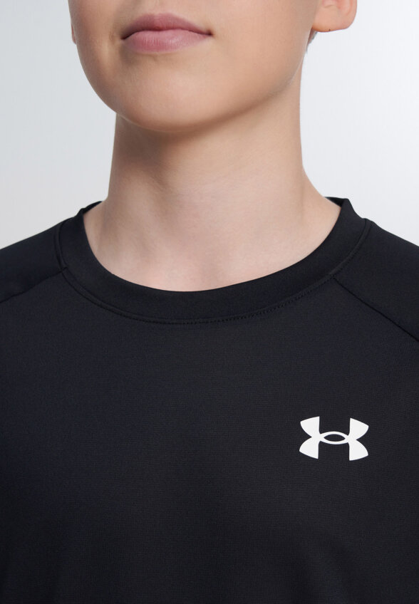 Футболка для мальчиков Under Armour Tech 2.0, Черный
