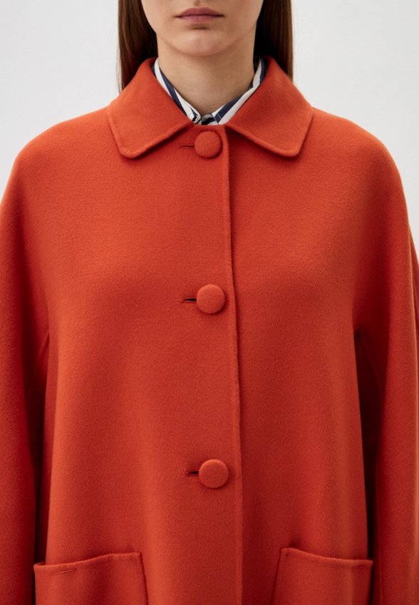 Пальто однобортное Weekend Max Mara