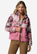Ветровка женская Columbia Spire Valley Printed Windbreaker, Розовый6  - превью