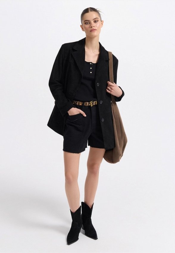 Шорты джинсовые Love Republic