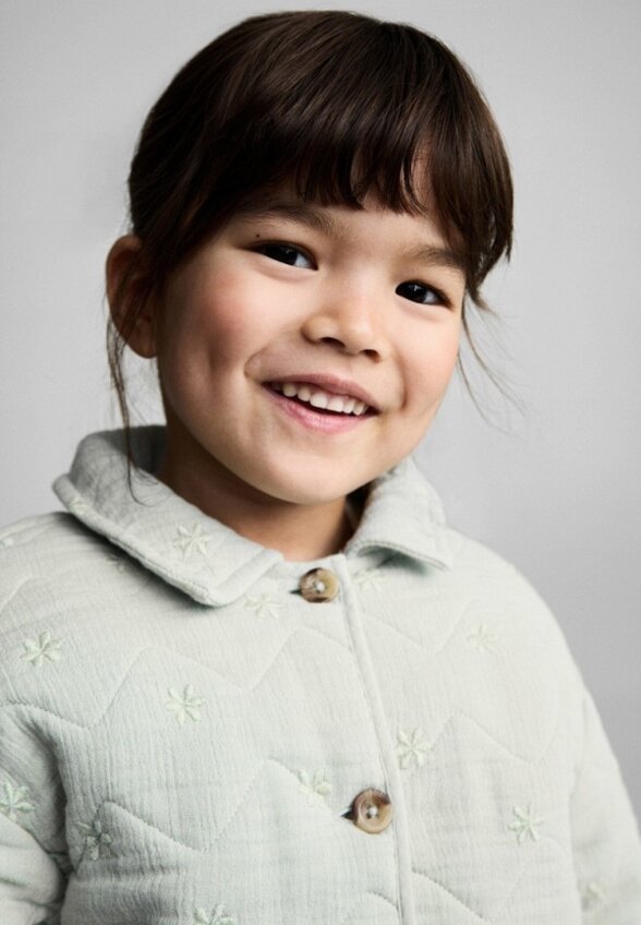 Куртка утепленная Mango Kids