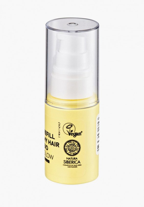 Концентрат для волос Natura Siberica