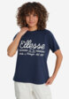 Футболка женская Ellesse, Синий1  - превью
