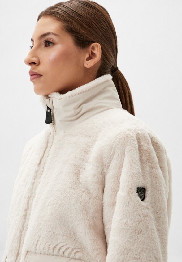 Куртка меховая EA7