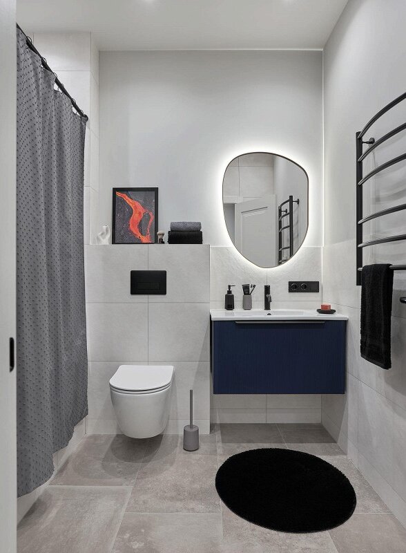 Штора для ванной Moroshka