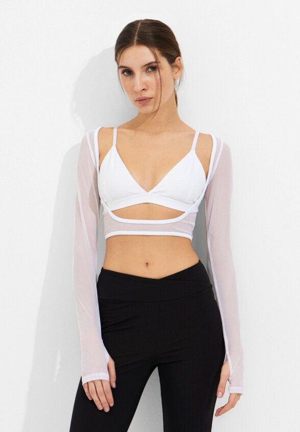 Лонгслив Heroine Sport