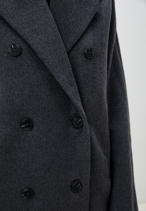 Пальто двубортное To Be One