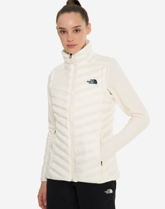 Жилет утепленный женский The North Face Huila, Бежевый женщинам