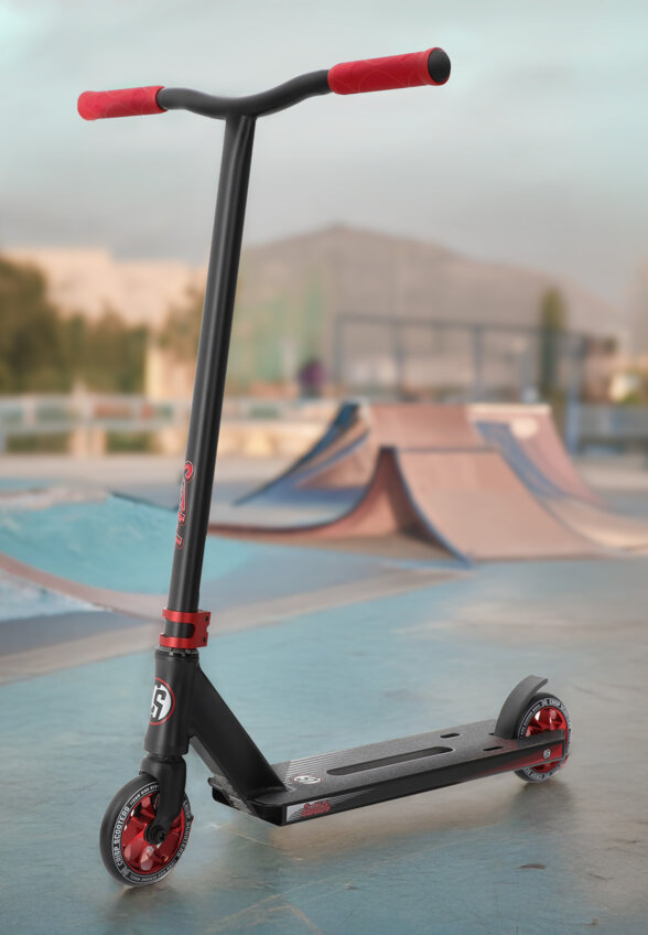 Самокат Crisp Switch, Мультицвет